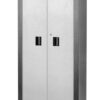 Dílenská skříň s dvoukřídlými dveřmi 860 x 405 x 1690 mm - TC326250