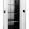Dílenská skříň s dvoukřídlými dveřmi 860 x 405 x 1690 mm - TC326250