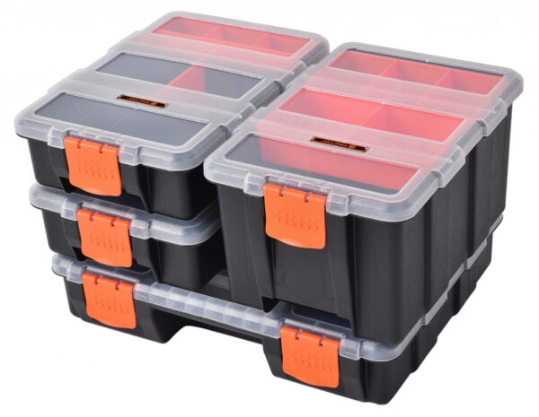Sada organizérů na drobný materiál