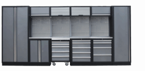 Kvalitní PROFI dílenský nábytek 4235 x 495 x 2000 mm - TGS1300VZ4