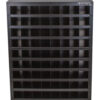 Kovový organizér na drobné nářadí 860 x 303 x 1066 mm - TC326903
