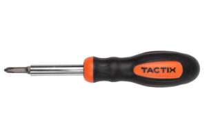 Šroubovák s oboustrannými bity 6v1 - TC205387
