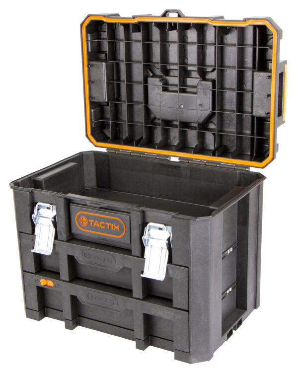 Vodotěsný kufr na nářadí 530 x 360 x 400 mm - TC320362