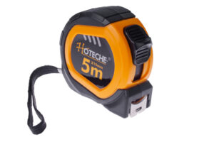Svinovací metr 5 m x 19 mm - HT280105