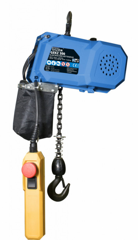 Elektrický kladkostroj GEKZ 300 - GU01707