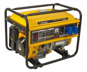 Benzínová elektrocentrála 5000 W - HTG820004