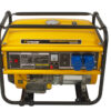 Benzínová elektrocentrála 5000 W - HTG820004