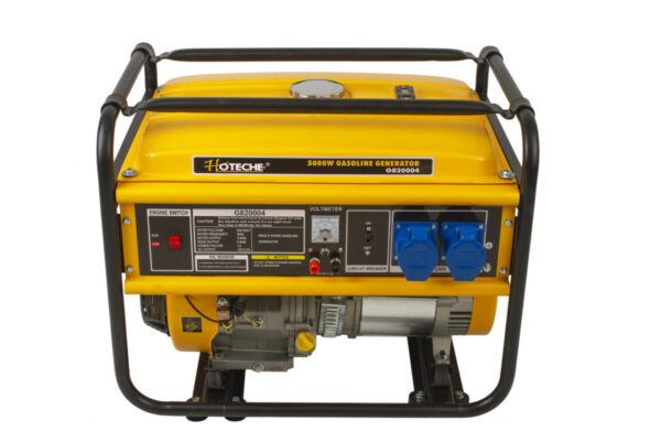 Benzínová elektrocentrála 5000 W - HTG820004