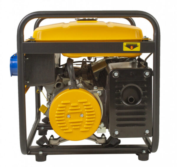 Benzínová elektrocentrála 5000 W - HTG820004