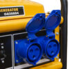 Benzínová elektrocentrála 5000 W - HTG820004