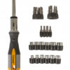 Ráčnový šroubovák s bity 34 ks - HT250534
