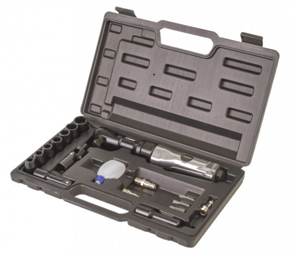 Pneumatická ráčna 1/2", 17 ks - HTA830201
