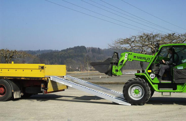 Nájezdy Titan s vysokou nosností 3310kg/pár - HR003-2
