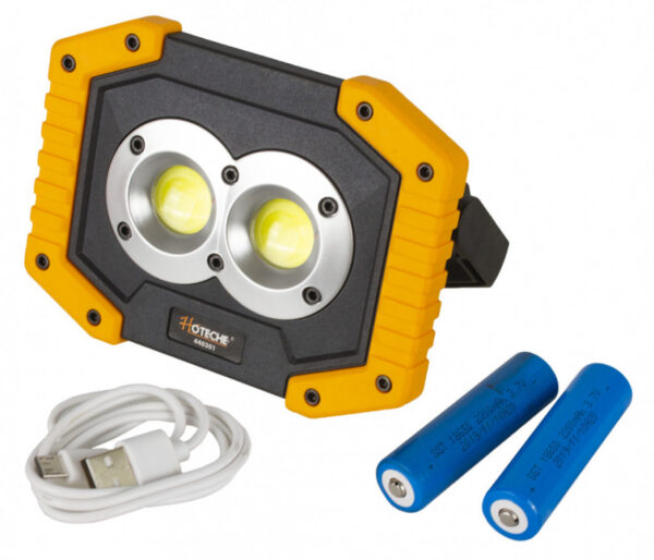 Nabíjecí pracovní LED světlo 10 W - HT440301