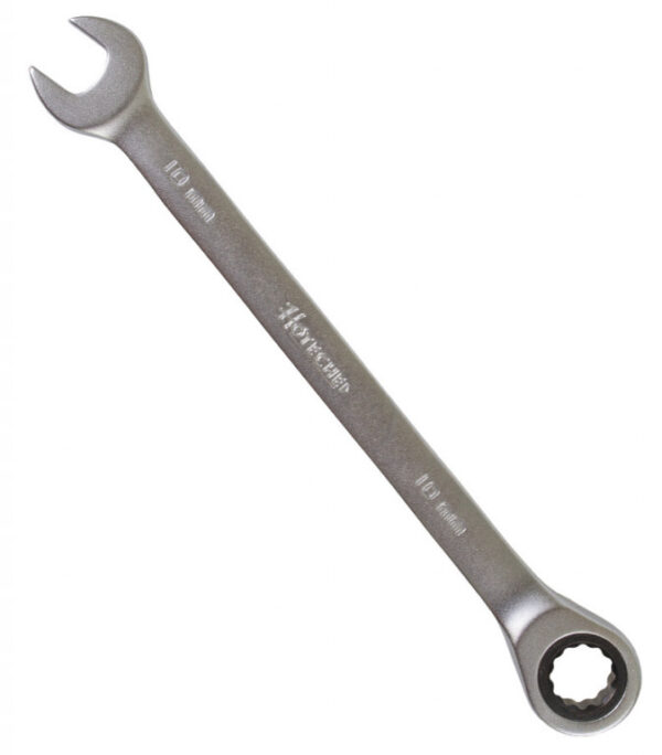 Očkoplochý ráčnový klíč 10 mm - HT192303