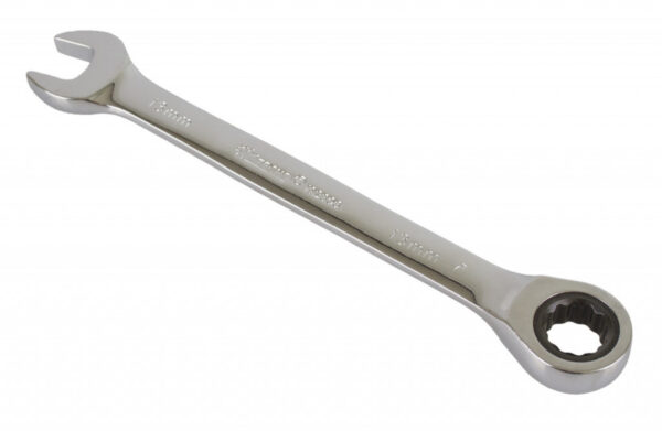 Očkoplochý ráčnový klíč 13 mm - HT192306