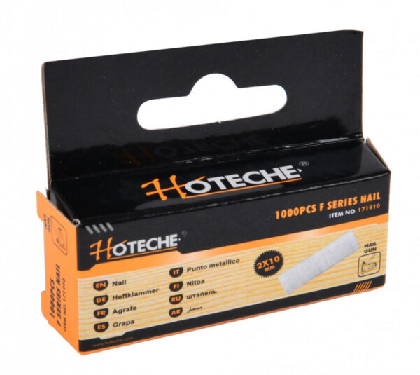 Hřebíky do hřebíkovače 10 mm - HT171910