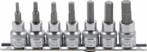 Hlavice s bity IMBUS 3/8"