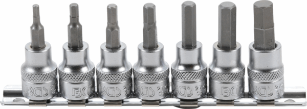 Hlavice s bity IMBUS 3/8"
