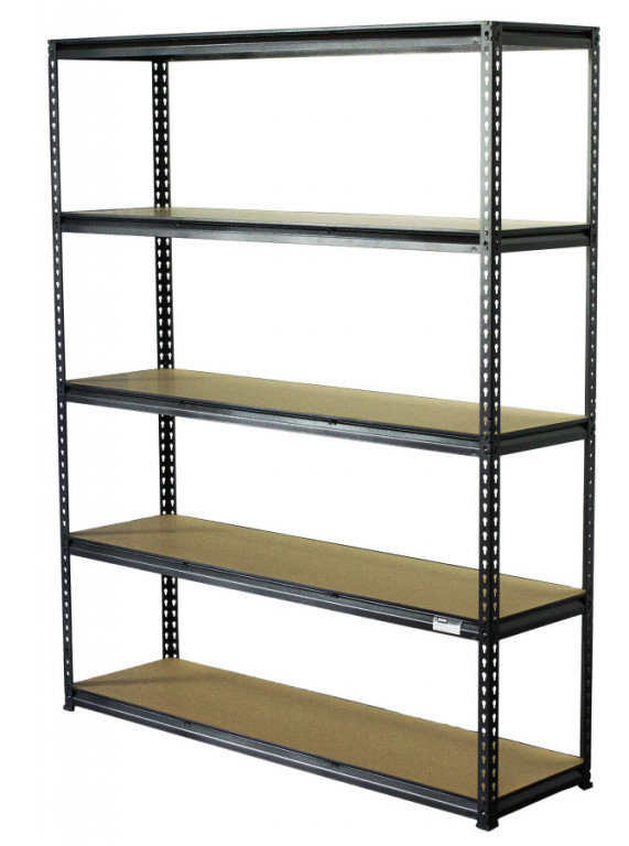 5 polic - 1500 x 410 x 1830 mm - AH011