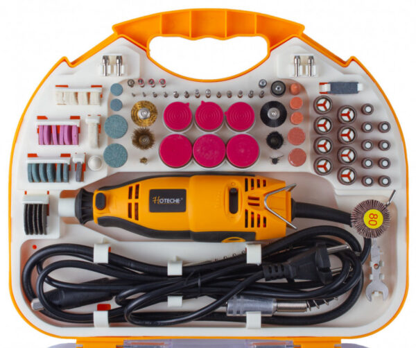 Mini bruska s příslušenstvím 160 W