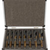 Sada vrtáků do kovu a dřeva 1/2", 8 ks, 14 - 25,5 mm - HT501041