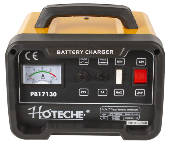 Nabíječka autobaterií 12/24 V - HTP817130