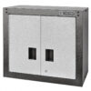 Celokovová závěsná dílenská skříň 675 x 305 x 610 mm - TC326254