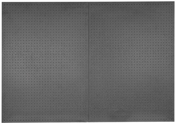 Kovové děrované desky 2x 815 x 1120 mm - TC326255