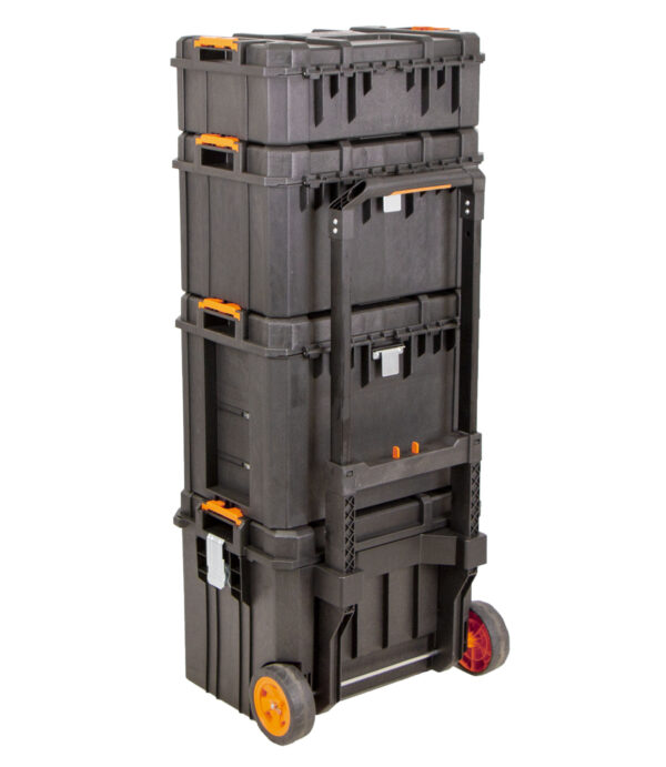 Vodotěsný plastový kufr 528 x 371 x 310 mm - TC320361