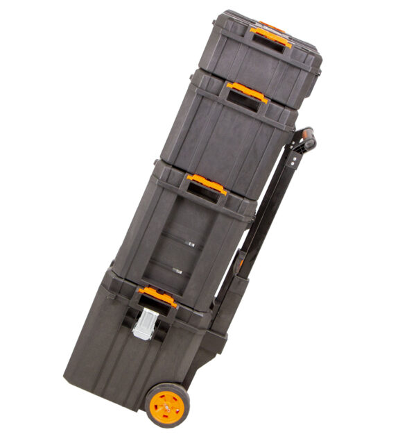 Vodotěsný plastový kufr 528 x 371 x 310 mm - TC320361