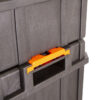 Vodotěsný plastový kufr 528 x 371 x 310 mm - TC320361