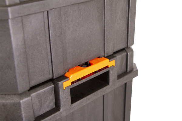 Vodotěsný plastový kufr 528 x 371 x 310 mm - TC320361