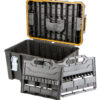 Vodotěsný plastový kufr 528 x 371 x 310 mm - TC320361