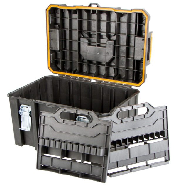Vodotěsný plastový kufr 528 x 371 x 310 mm - TC320361