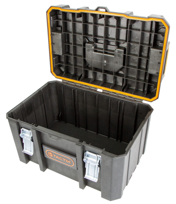 Vodotěsný plastový kufr 528 x 371 x 310 mm - TC320361