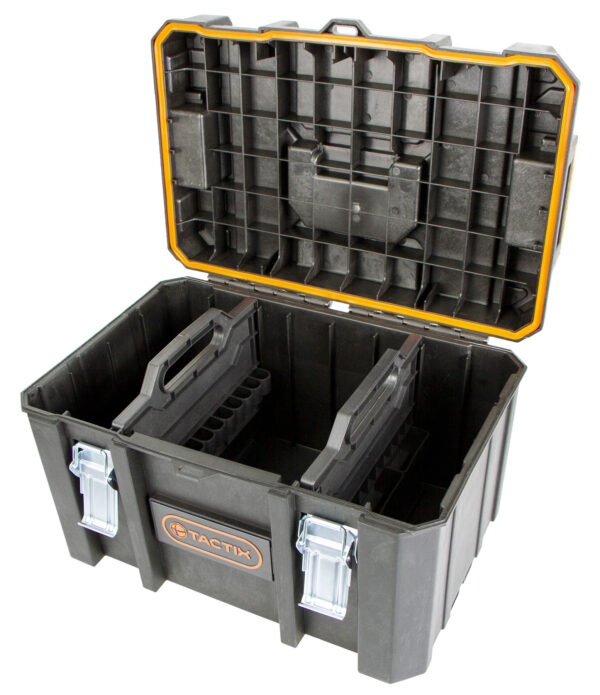 Vodotěsný plastový kufr 528 x 371 x 310 mm - TC320361