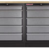 Sestava kvalitních PROFI dílenských skříněk s pracovní deskou - TGS1300BAL11 Grey