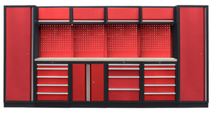 Kvalitní PROFI RED dílenský nábytek 3920 x 495 x 2000 mm - RTGS1300AA