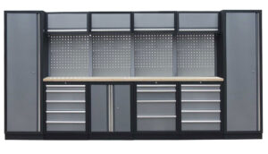 Kvalitní PROFI dílenský nábytek 3920 x 495 x 2000 mm - TGS1300AA Grey