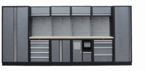 Kvalitní PROFI dílenský nábytek 4235 x 495 x 2000 mm - TGS1301AI Grey