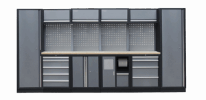 Kvalitní PROFI dílenský nábytek 3920 x 495 x 2000 mm - TGS1301AR Profi Grey