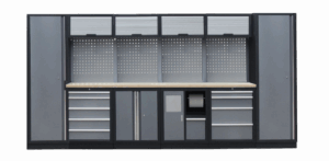 Kvalitní PROFI dílenský nábytek 3920 x 495 x 2000 mm - TGS1301AP Grey