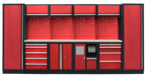 Kvalitní PROFI RED dílenský nábytek 3920 x 495 x 2000 mm - RTGS1301AR Profi Red