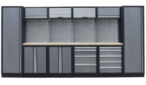 Kvalitní PROFI dílenský nábytek 3920 x 495 x 2000 mm - TGS1300AA8 Grey