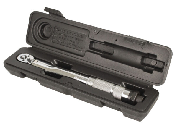 Momentový klíč 1/4", 5 - 25 Nm - HT200401