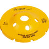 Diamantový brusný kotouč 125 mm, pohárový - HT570513