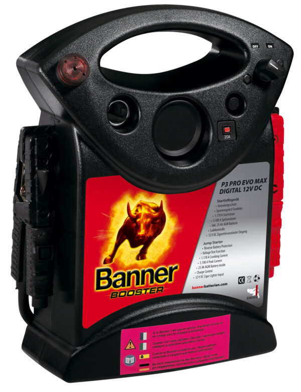 BANNER BOOSTER 1600A P3 Proffesional EVOLUTION MAX BANNER BOOSTER 1600A P3 Proffesional EVOLUTION MAX