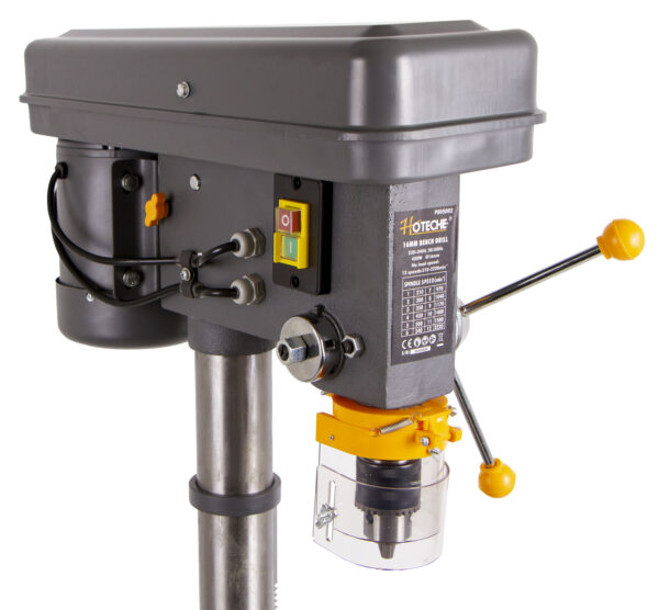 Sloupová vrtačka, 450W, sklíčidlo 16 mm - HTP805002