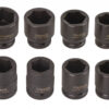 Sada kovaných nástrčných klíčů 3/4", 8 ks - HT205191